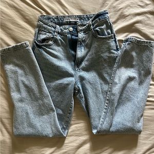Zara Straight Leg Jeans Women